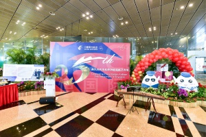 东航新加坡通航25周年-樟宜T3